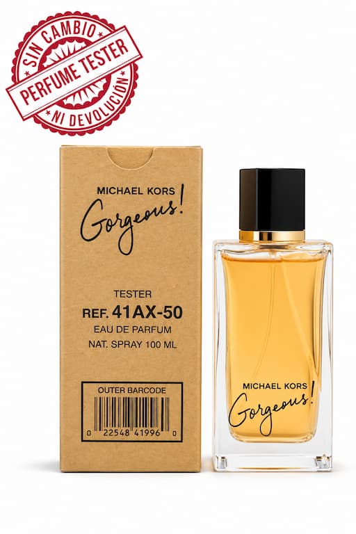 Michael Kors Gorgeous EDP 100 ML Tester (M)