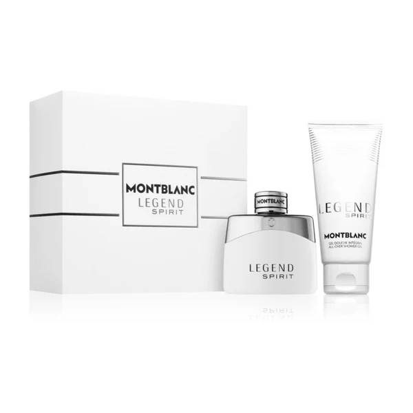 Mont Blanc Set Legend Spirit EDT 50 ML + G/D 100 ML (H)
