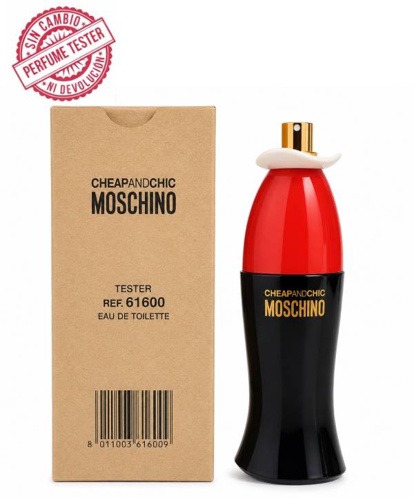 Moschino Cheap & Chic EDT 100 ML Tester (M)