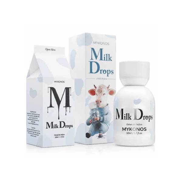 Mykonos Milk Drops Extrait De Parfum 50 ML