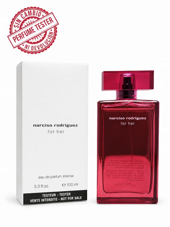 Narciso Rodriguez For Her EDP Intense 100 ML Tester (M)