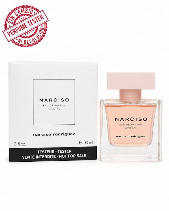 Narciso Rodriguez Narciso Cristal EDP 90 ML Tester (M)