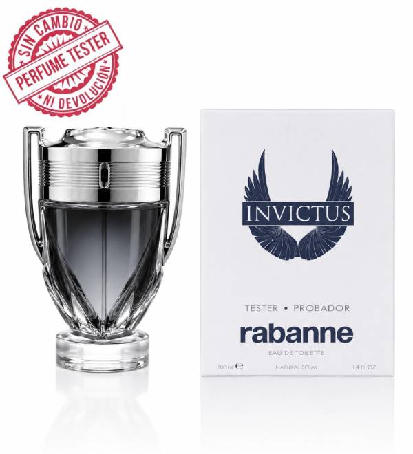 Paco Rabanne Invictus Tester EDT 100 ML (H)