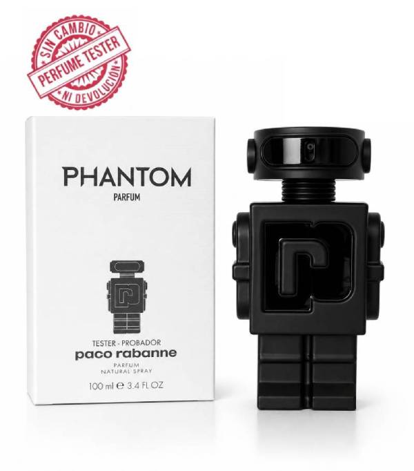 Paco Rabanne Phantom Parfum 100 ML Tester (H)