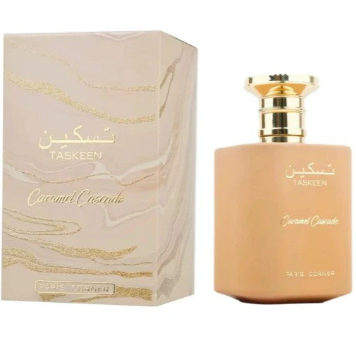 Paris-Corner-Taskeen-Caramel-Cascade-EDP-100ML-Unisex