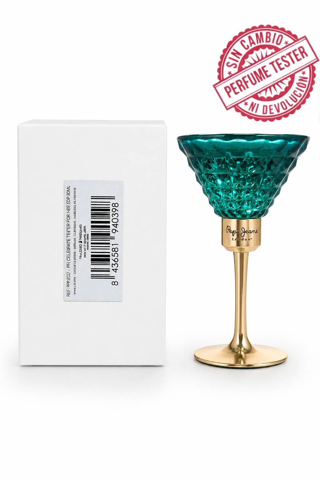 Pepe Jeans Celebrate For Her EDP 80 ML Tester (M)
