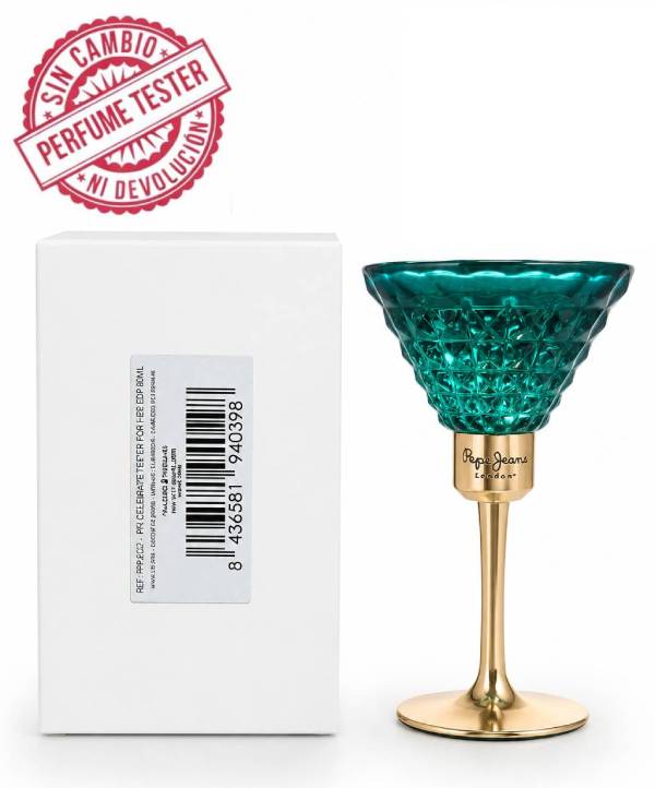 Pepe Jeans Celebrate For Her EDP 80 ML Tester (M)