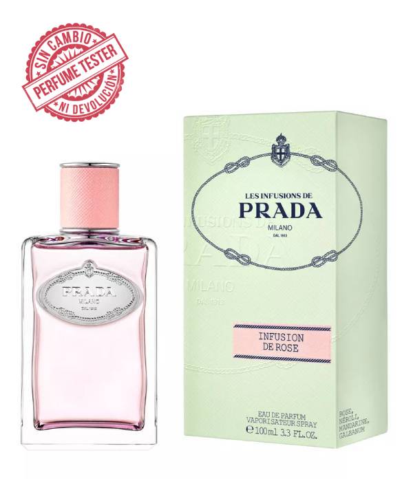 Prada Les Infusions de Prada Infusion de Rose EDP 100 ML Tester (M)