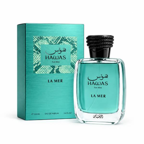 Rasasi Hawas La Mer EDP 100 ML (U)