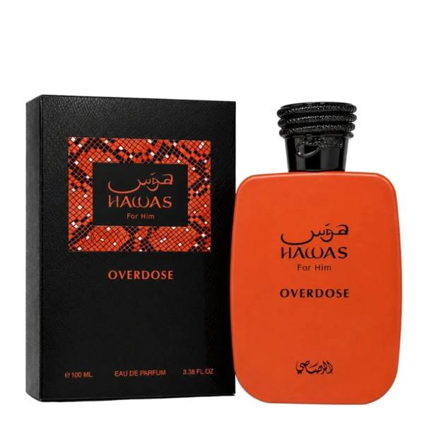 Rasasi Hawas Overdose EDP 100 ML (U)