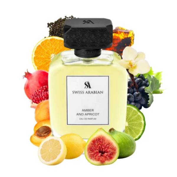 Swiss Arabian Amber And Apricot EDP 100 ML (M)
