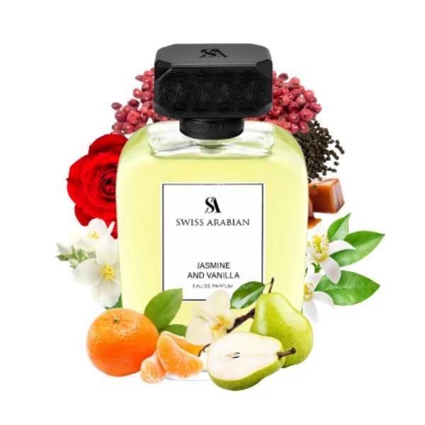 Swiss Arabian Jasmine And Vanilla EDP 100 ML (M)