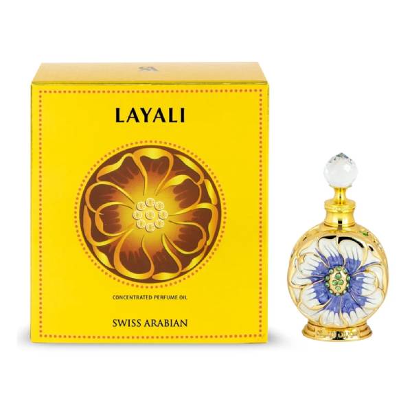 Swiss Arabian Layali Concentrated Perfume Oil 15 ML (M)