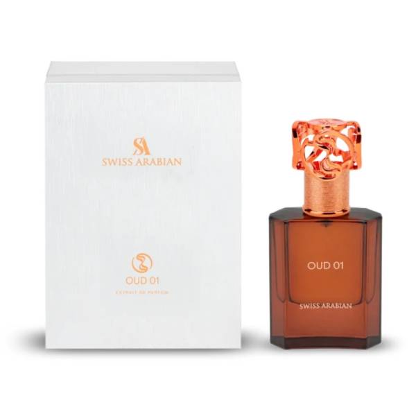 Swiss Arabian Oud 01 Extrait De Parfum 50 ML (U)