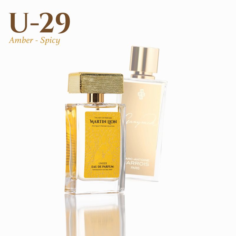 Martin Lion U29 - Inspiracion Marc Antoine Barrois Ganymede - EDP 50 ML Tester