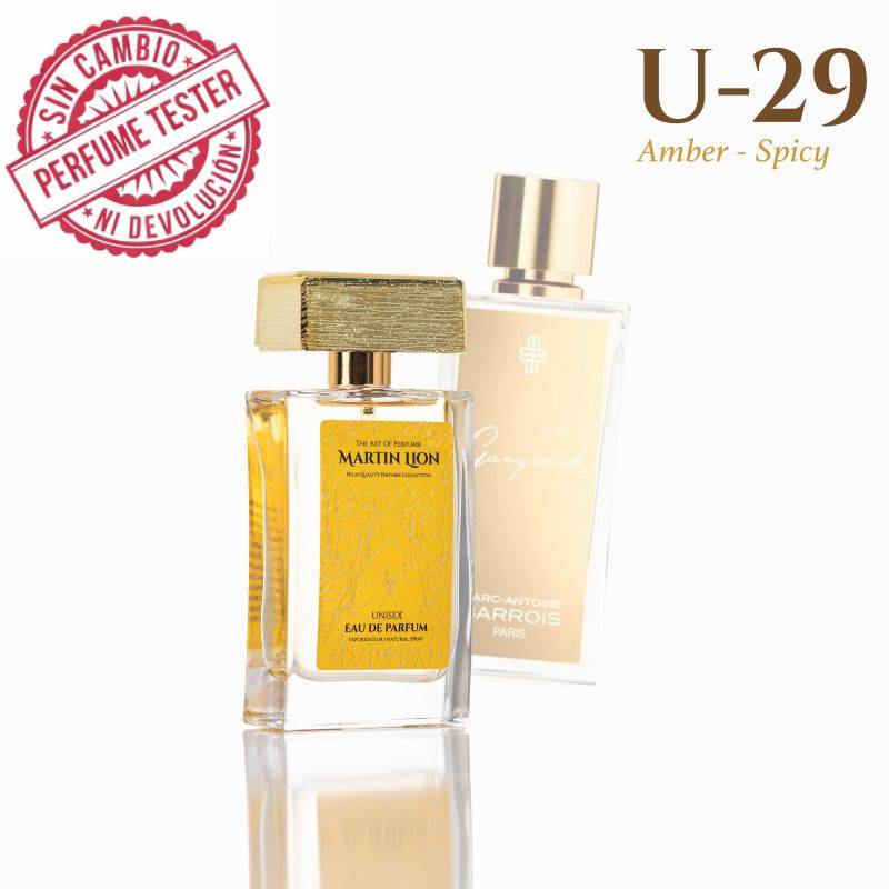 Martin Lion U29 - Inspiracion Marc Antoine Barrois Ganymede - EDP 50 ML Tester