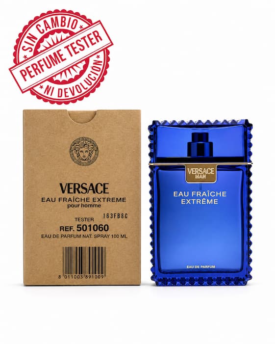Versace Eau Fraiche Extreme Pour Homme EDP 100 ML Tester (H)