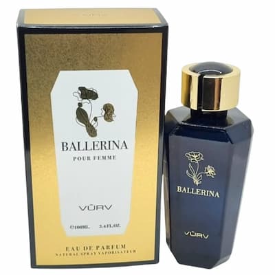 Vurv Ballerina Pour Femme EDP 100 ML (M)
