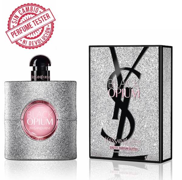 Yves Saint Laurent Black Opium Glitter EDP 90 ML Tester (M)