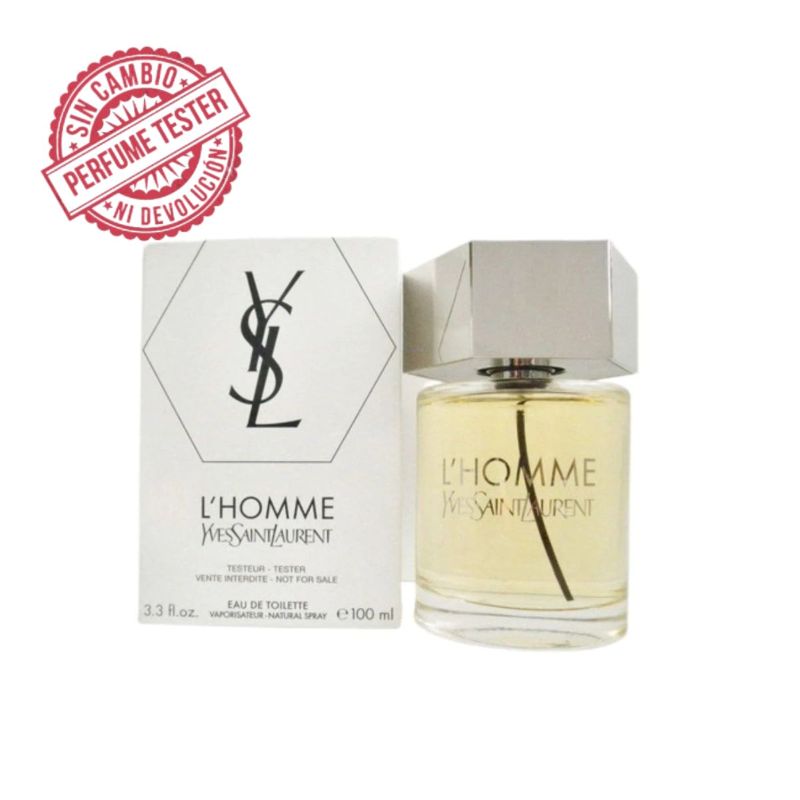 Yves Saint Laurent L'Homme EDT 100 ML Tester (H)
