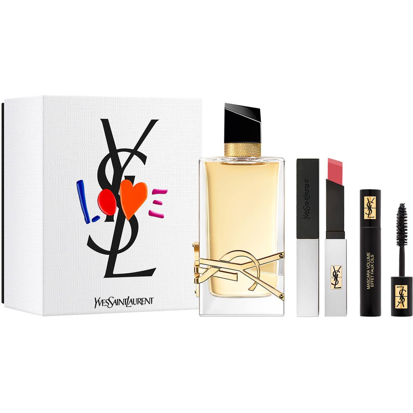 Yvest-Saint-Laurent-Libre-lipstick-Matte-Mascara