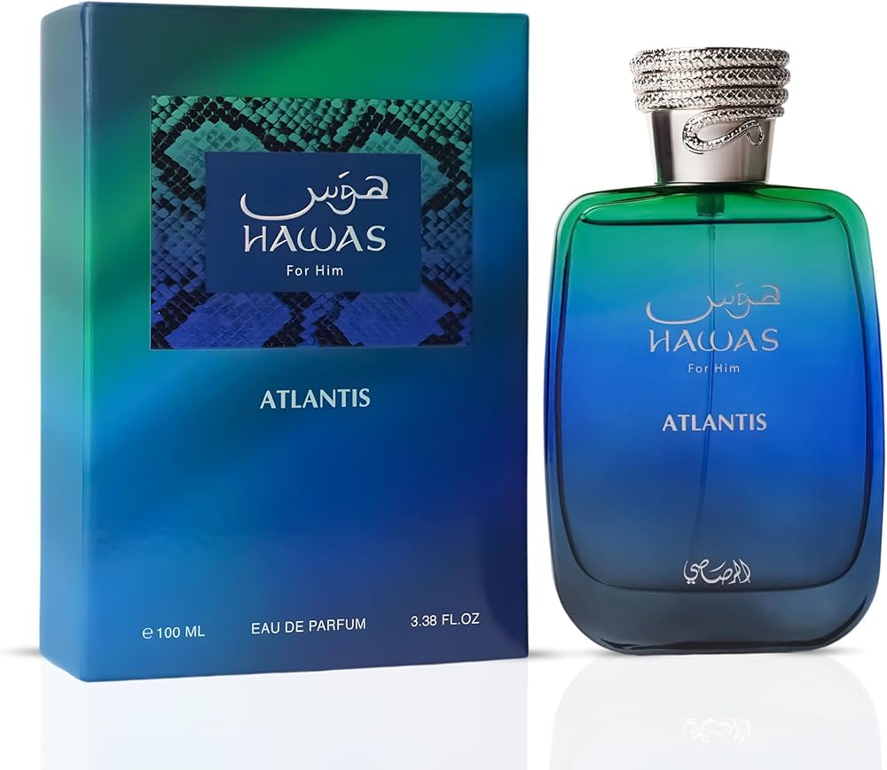 Rasasi Hawas Atlantis EDP 100 ML