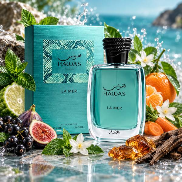 Rasasi Hawas La Mer EDP 100 ML (U)