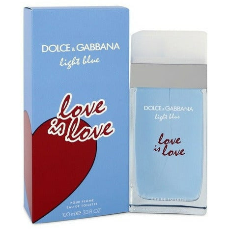 perfume light blue love is love mujer precio