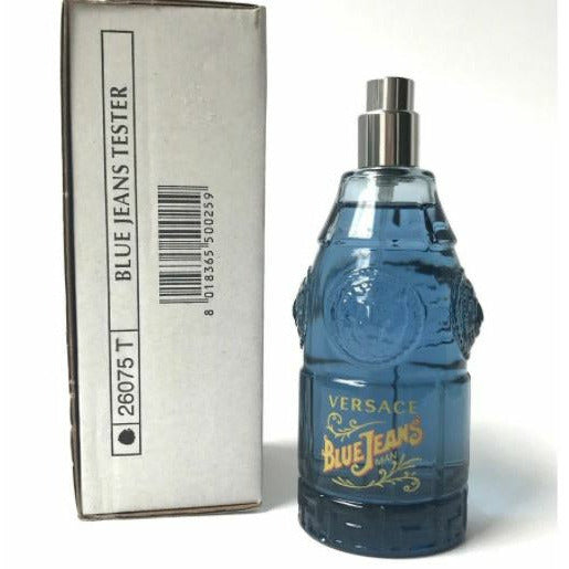 perfume vercase blue jeans tester hombre precio