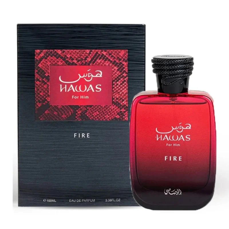 Rasasi Hawas Fire EDP 100 ML