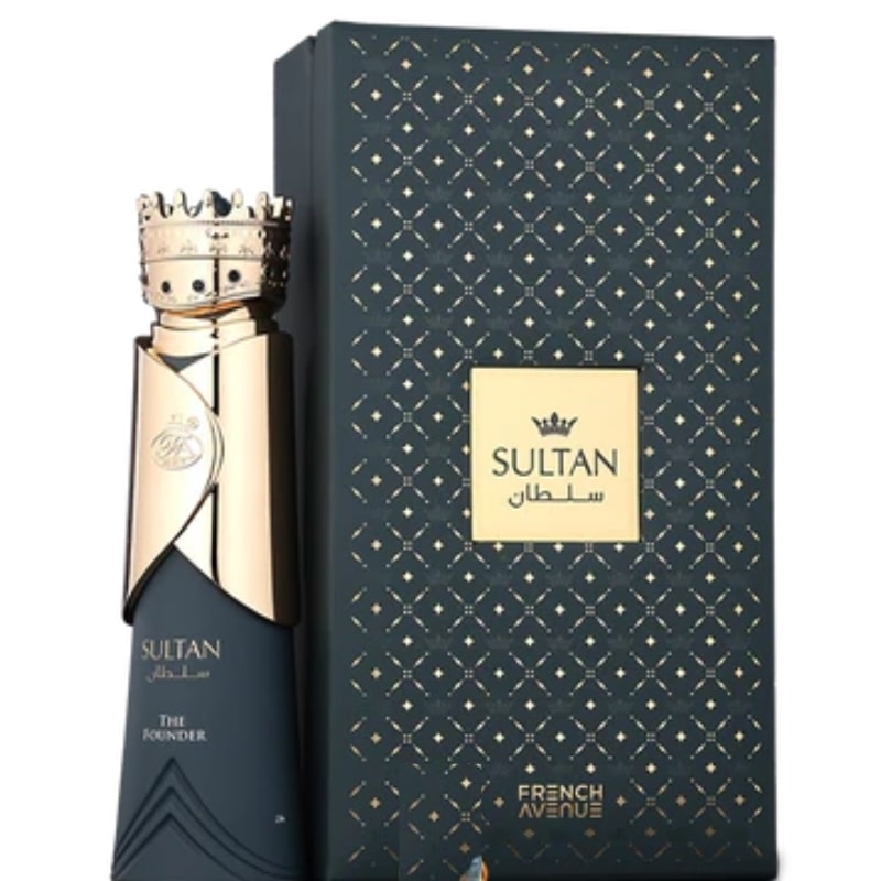 Fragrance World French Avenue Sultan The Founder EDP 80 ML