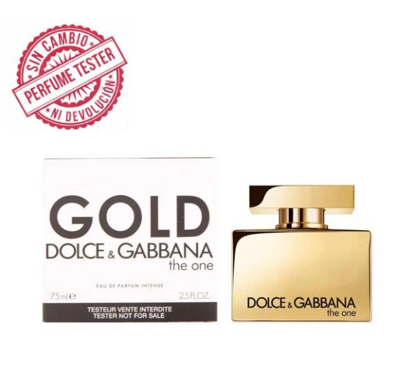Dolce & Gabbana The One Gold EDP Intense 75ML Tester (M)