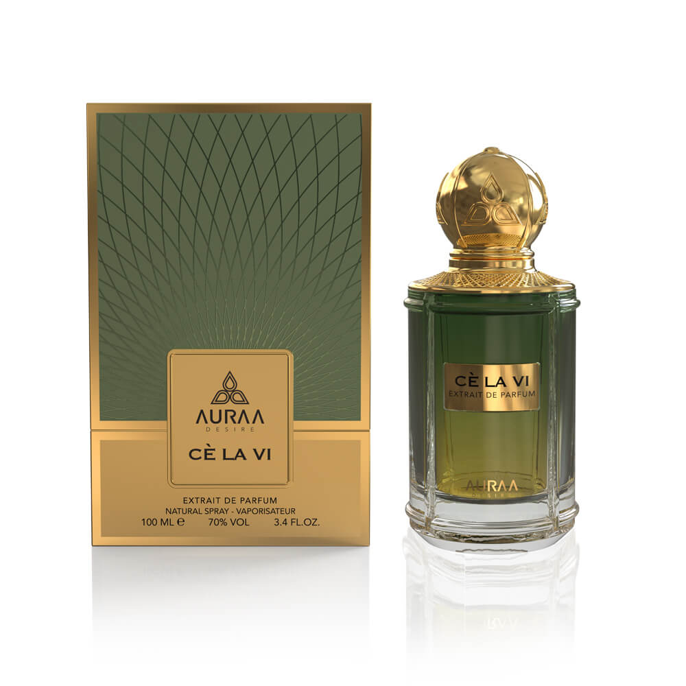 Savia Auraa Desire Ce La Vi Extrait De Parfum 100 ML (U)