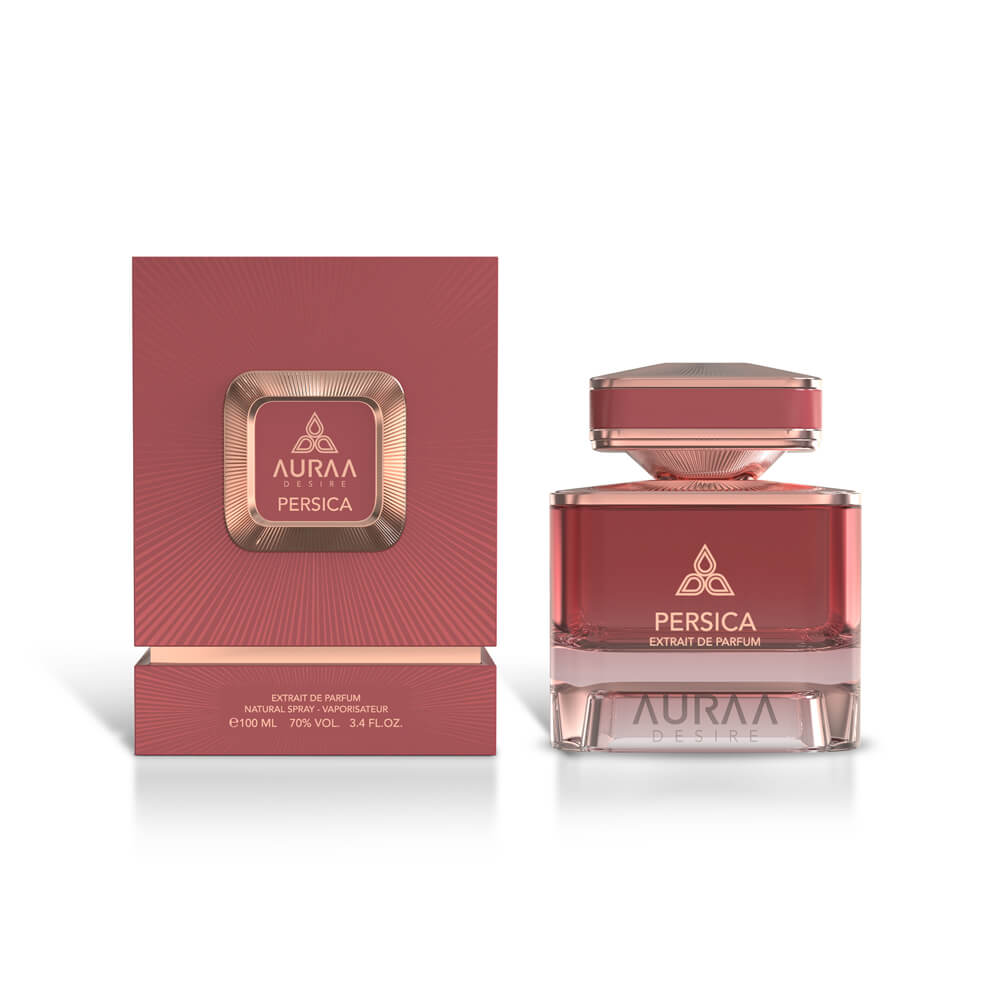 Savia Auraa Desire Persica Extrait De Parfum 100 ML (U)