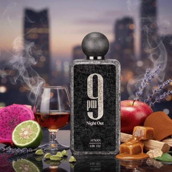 Afnan 9 PM Night Out Extrait de Parfum 100 ML (H)