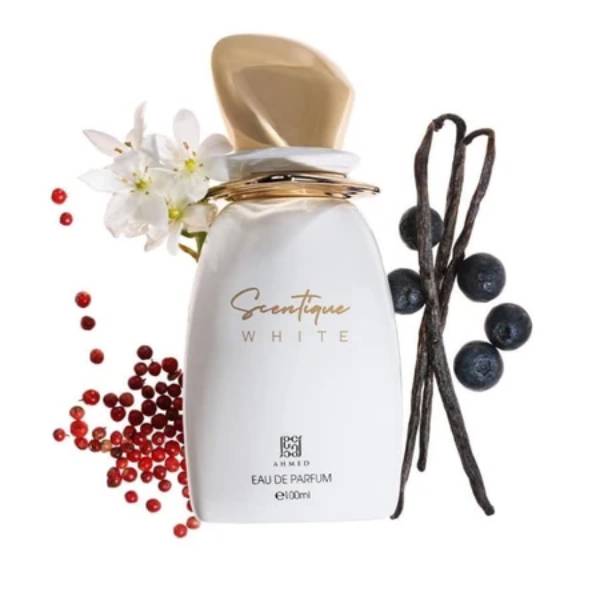 Ahmed Scentique White EDP 100 ML (U)