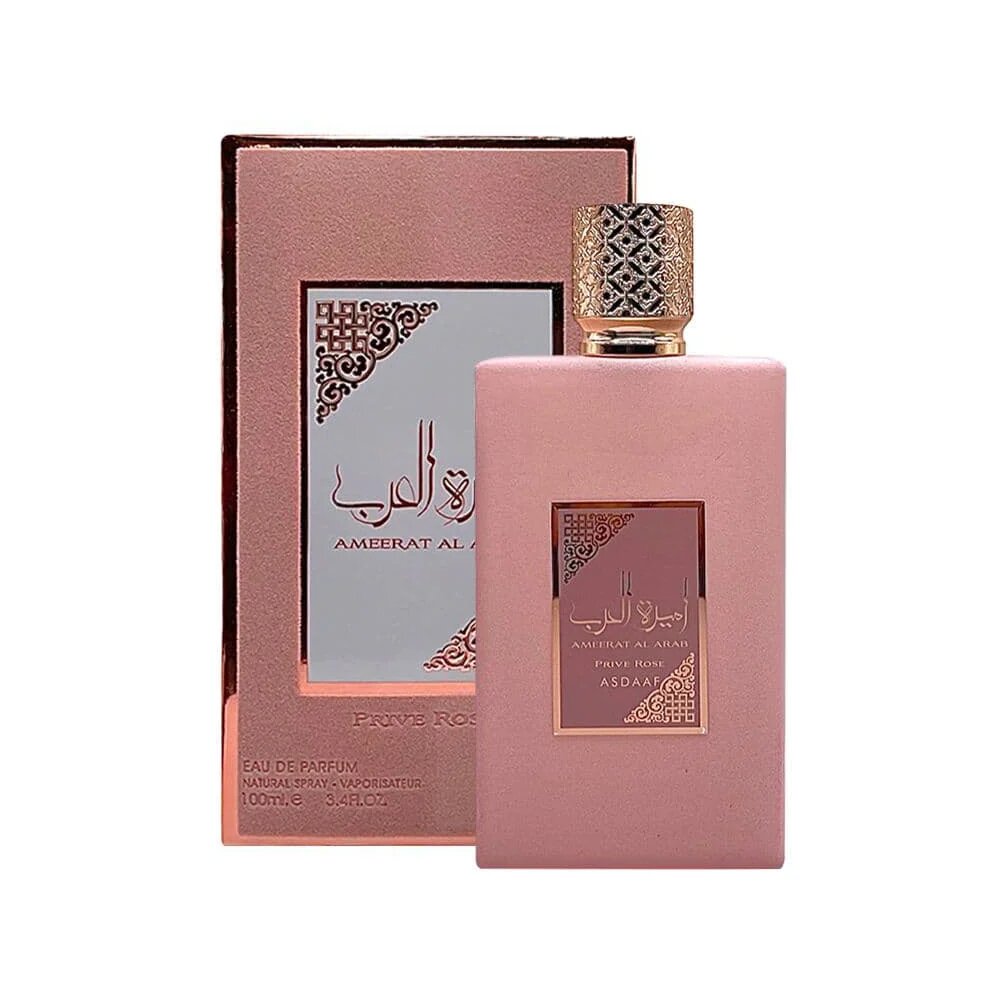 Asdaaf Ameerat Al Arab Prive Rose EDP 100 ML (M)