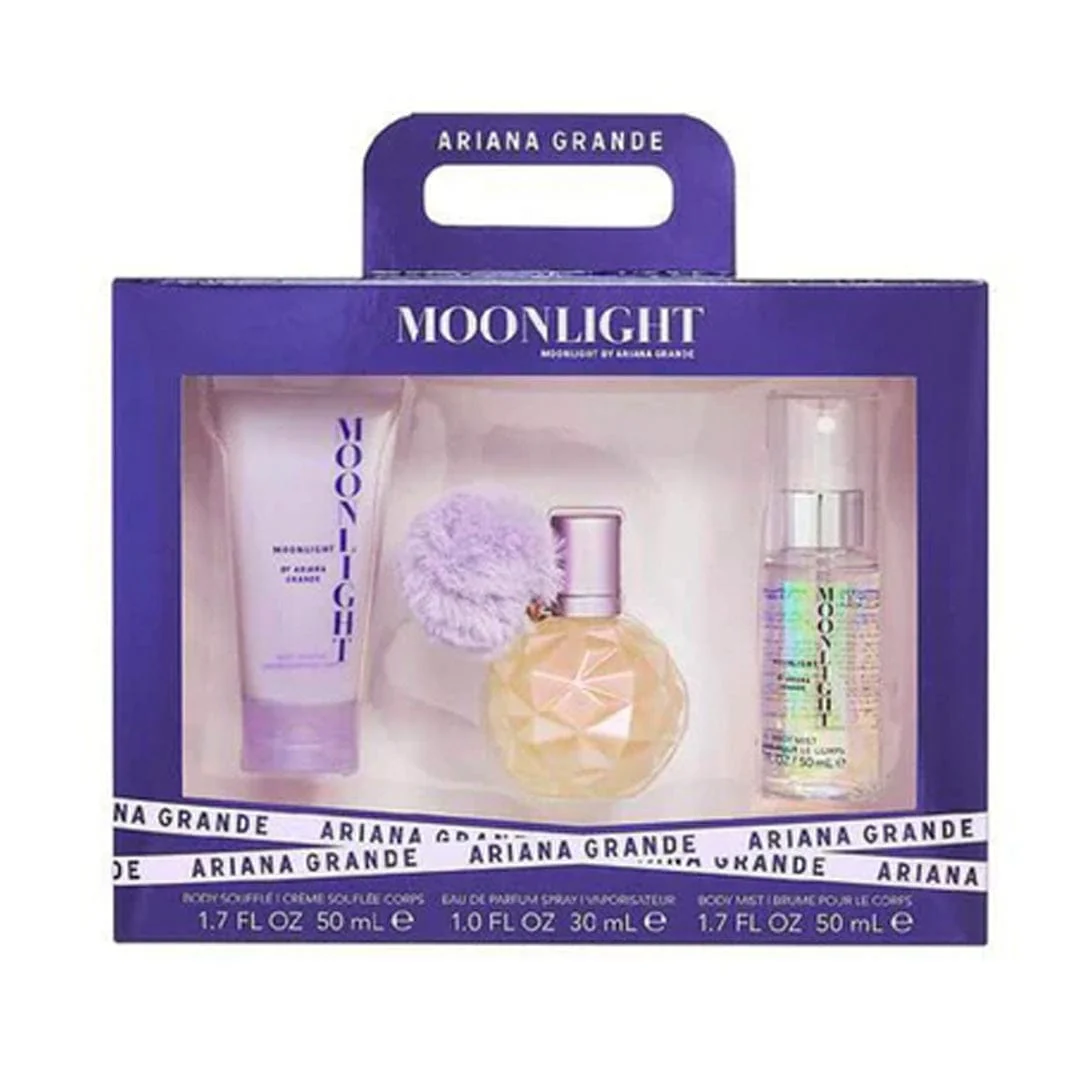 Ariana-Grande-Moonlight-Set-EDP-30ML-Crema-Corporal-50ML-Body-Mist-50ML-Mujer