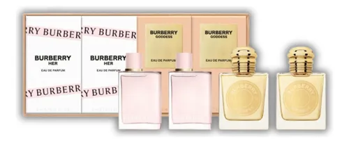 Burberry Goddess + Her 4×5 ML Set Miniatura