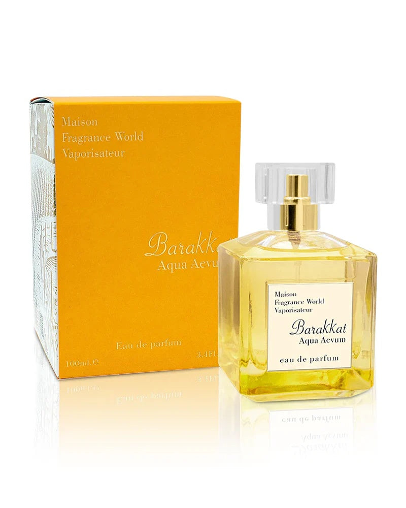 Fragrance World Barakkat Aqua Aevum EDP 100 ML (U)