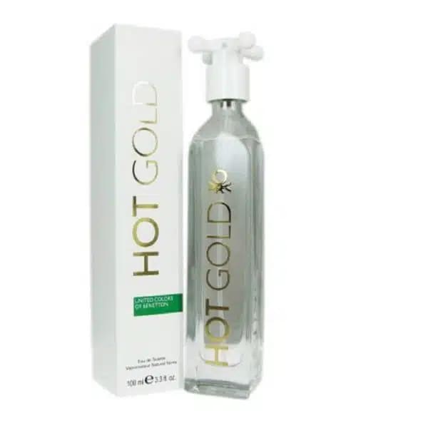 Benetton Hot Gold 100 ML Mujer 