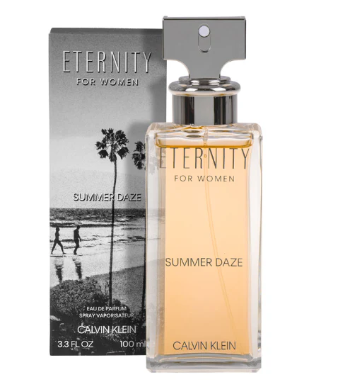 Calvin-Klein-Eterbity-For-Women-Summer-Daze-EDP-100ML-Tester-Mujer