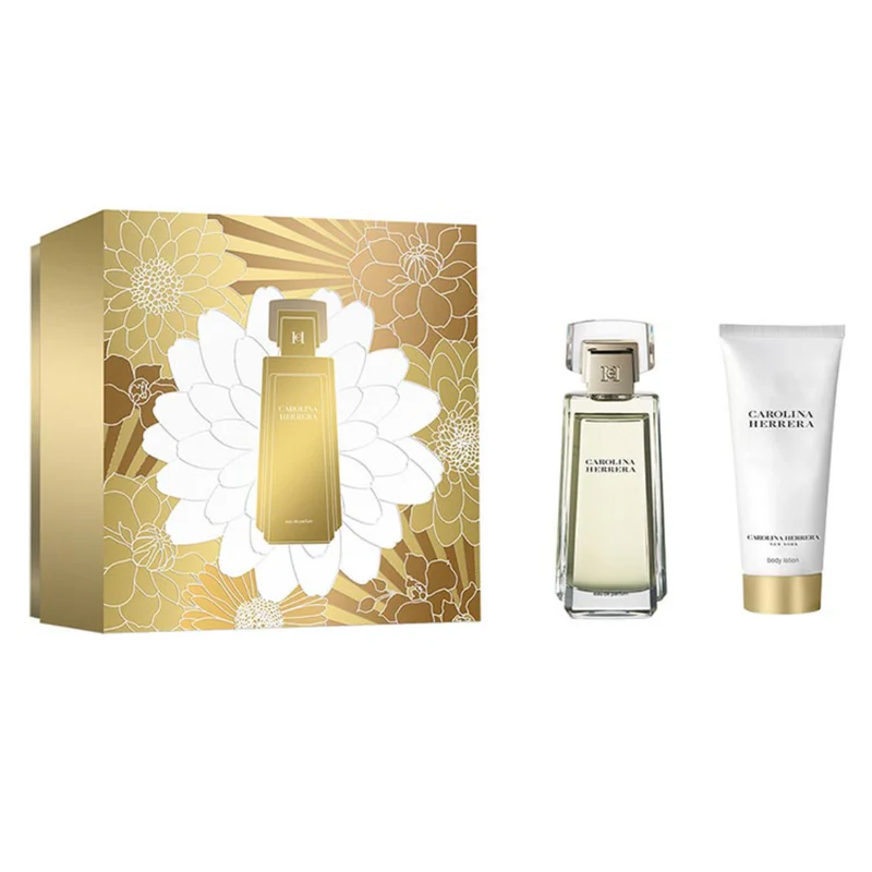 Carolina-Herrera-Set-EDP-100ML-Crema-Corporal-100ML-Mujer