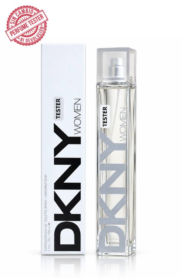 DKNY Women EDT 100 ML Torre Tester (M)