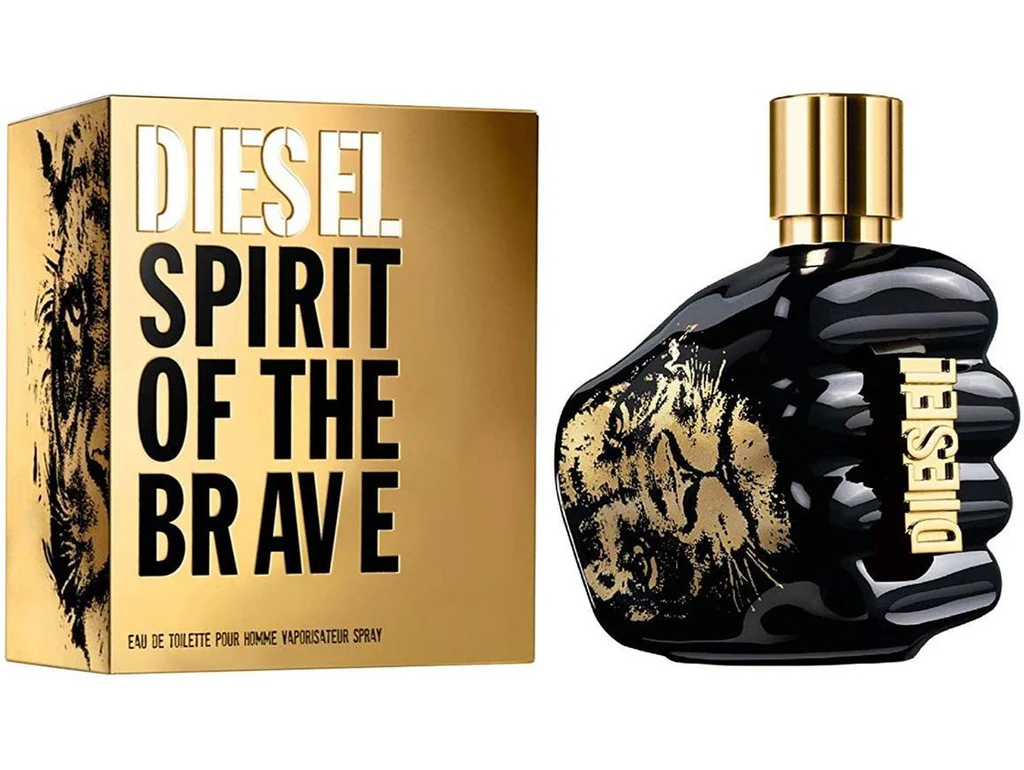 Diesel Spirit of the Brave EDT 125ML