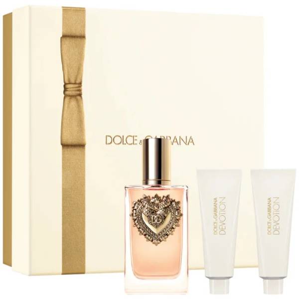 Dolce & Gabbana Set Devotion EDP 100 ML + G/D 50 ML + B/L 50 ML (M)