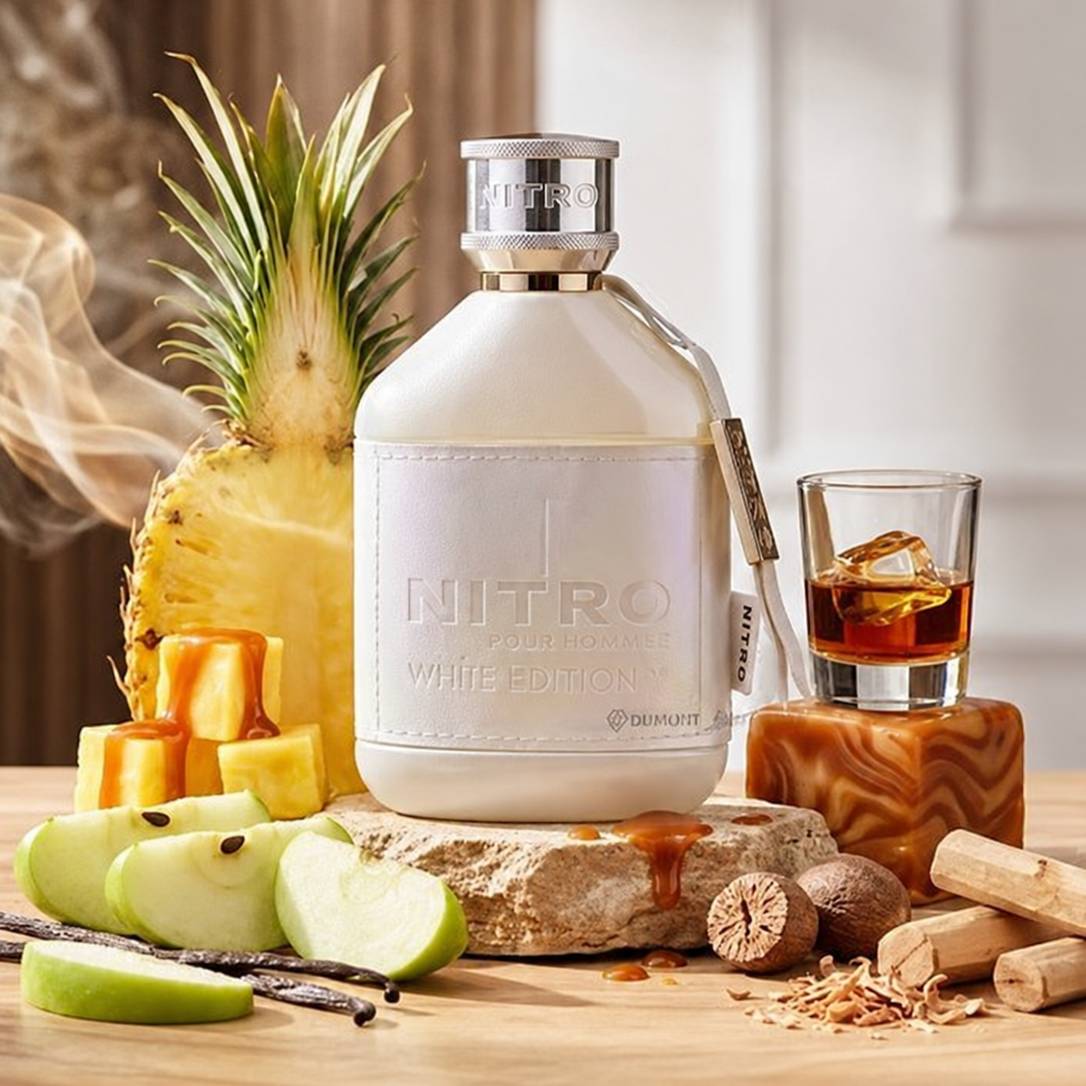 Dumont Paris Nitro White Intensely Pour Homme EDP 100ML (H)