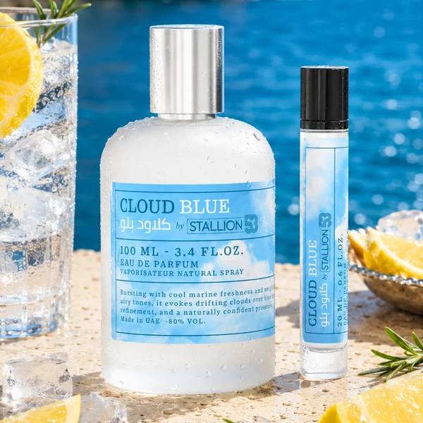 Emper Cloud Blue By Stallion 53 Set EDP 100 ML + 20 ML (U)