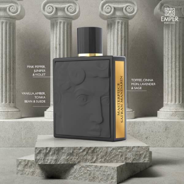 Emper Masterpiece Safran Mandarin EDP 100 ML