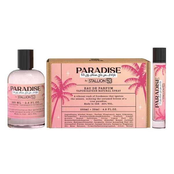 Emper Paradise By Stallion 53 Set EDP 100 ML +20 ML (M)